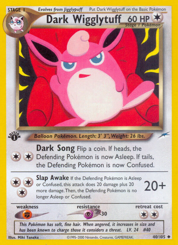 Neo Destiny 040 Dark Wigglytuff