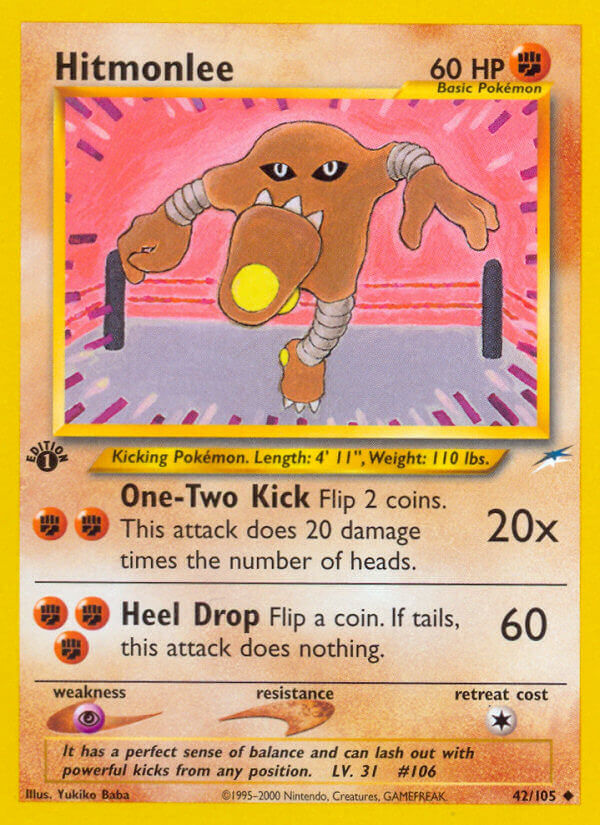 Neo Destiny 042 Hitmonlee