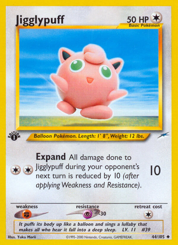 Neo Destiny 044 Jigglypuff