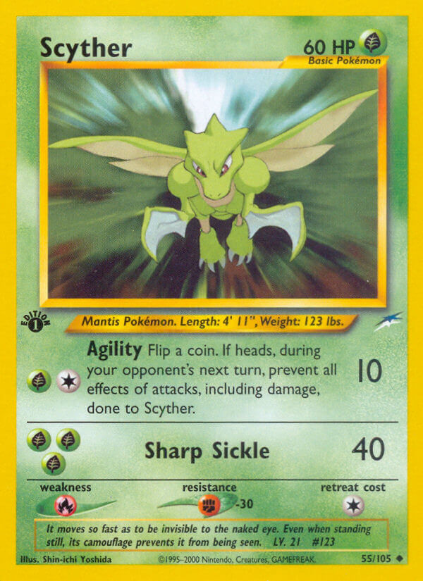 Neo Destiny 055 Scyther