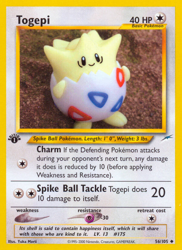 Neo Destiny 056 Togepi