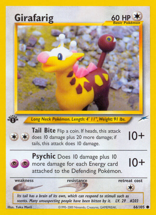 Neo Destiny 066 Girafarig