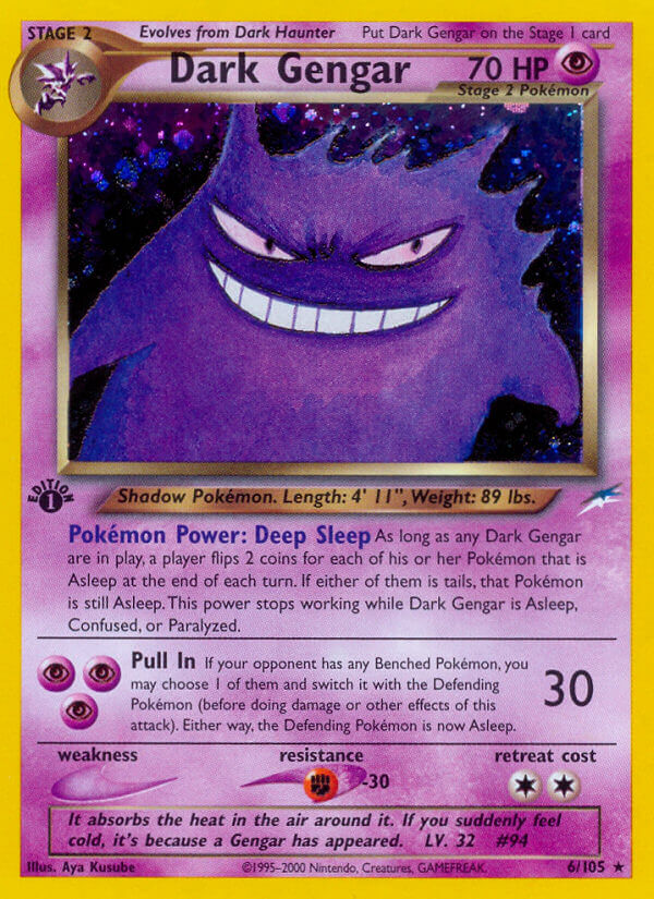 Neo Destiny 006 Dark Gengar