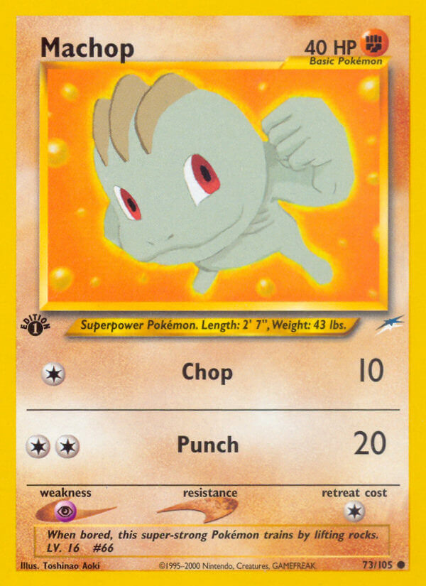 Neo Destiny 073 Machop