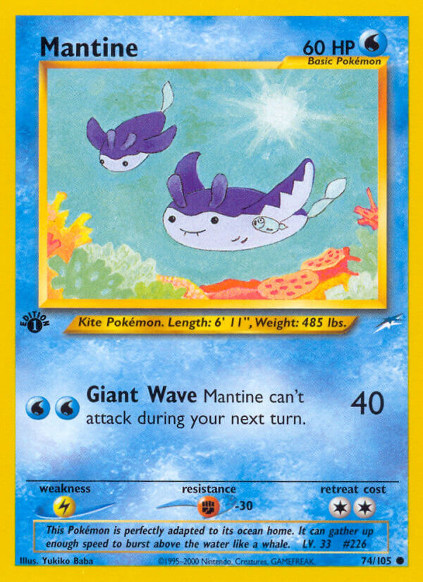 Neo Destiny 074 Mantine