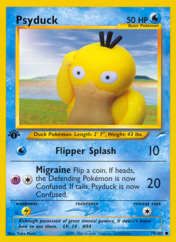 Neo Destiny 079 Psyduck