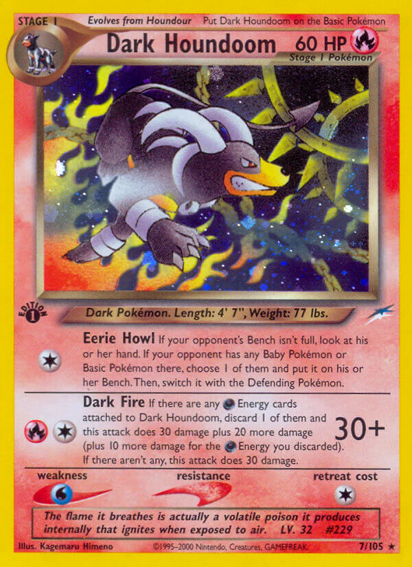 Neo Destiny 007 Dark Houndoom