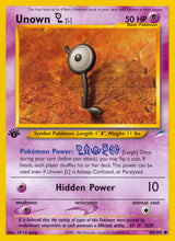 Neo Destiny 086 Unown [L]