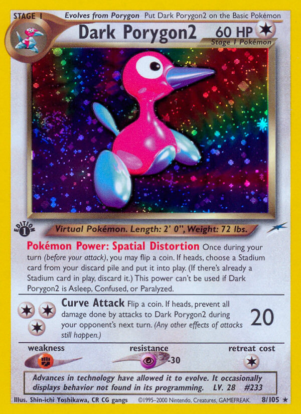 Neo Destiny 008 Dark Porygon2