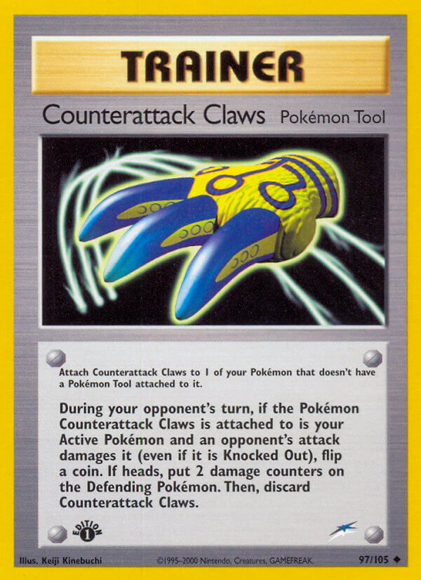 Neo Destiny 097 Counterattack Claws