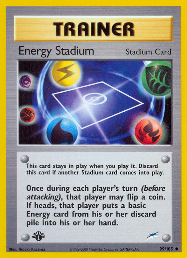 Neo Destiny 099 Energy Stadium