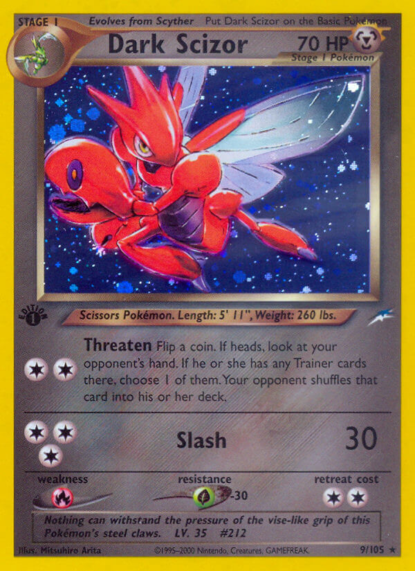 Neo Destiny 009 Dark Scizor