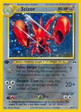 Neo Discovery 010 Scizor