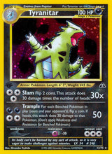 Neo Discovery 012 Tyranitar