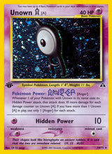 Neo Discovery 014 Unown [A]