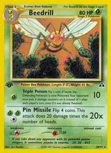 Neo Discovery 018 Beedrill
