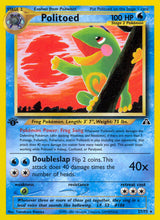 Neo Discovery 027 Politoed