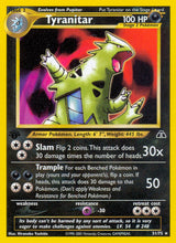 Neo Discovery 031 Tyranitar