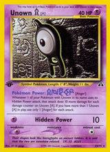 Neo Discovery 033 Unown [A]