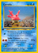 Neo Discovery 037 Corsola