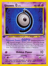 Neo Discovery 047 Unown [D]