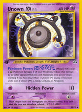 Neo Discovery 049 Unown [M]
