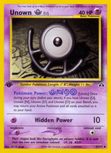 Neo Discovery 051 Unown [U]