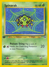 Neo Discovery 064 Spinarak