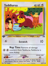 Neo Discovery 065 Teddiursa
