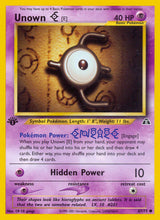 Neo Discovery 067 Unown [E]