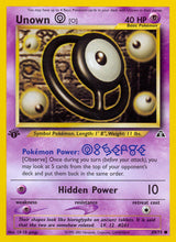 Neo Discovery 069 Unown [O]