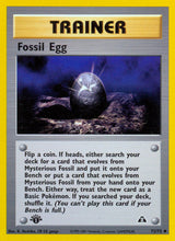 Neo Discovery 072 Fossil Egg