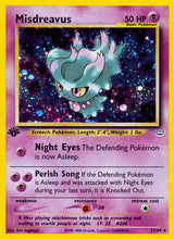 Neo Revelation 011 Misdreavus