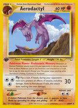 Neo Revelation 015 Aerodactyl