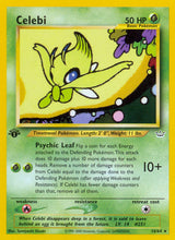 Neo Revelation 016 Celebi