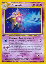 Neo Revelation 025 Starmie