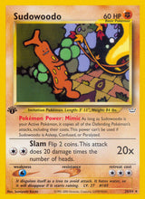 Neo Revelation 026 Sudowoodo