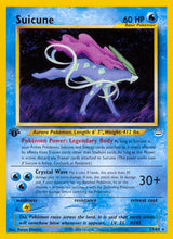 Neo Revelation 027 Suicune