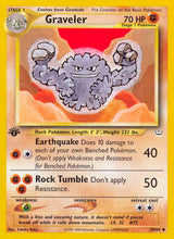 Neo Revelation 030 Graveler