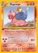 Neo Revelation 033 Magcargo