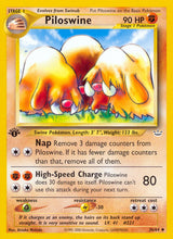 Neo Revelation 036 Piloswine