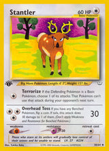 Neo Revelation 038 Stantler