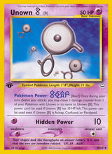 Neo Revelation 039 Unown [B]