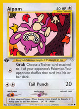 Neo Revelation 041 Aipom