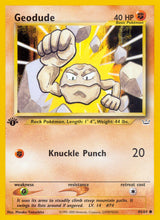 Neo Revelation 044 Geodude