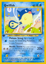 Neo Revelation 049 Qwilfish