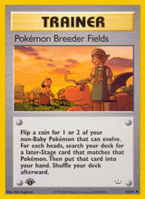 Neo Revelation 062 Pokémon Breeder Fields
