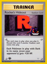 Neo Revelation 063 Rocket's Hideout