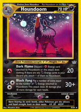 Neo Revelation 008 Houndoom