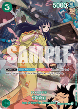 500 Years in the Future OP01-035 Okiku (SP)